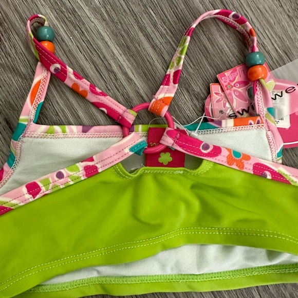 NWT| Baby Girl Swim Tops Lot - Picture 7 of 7